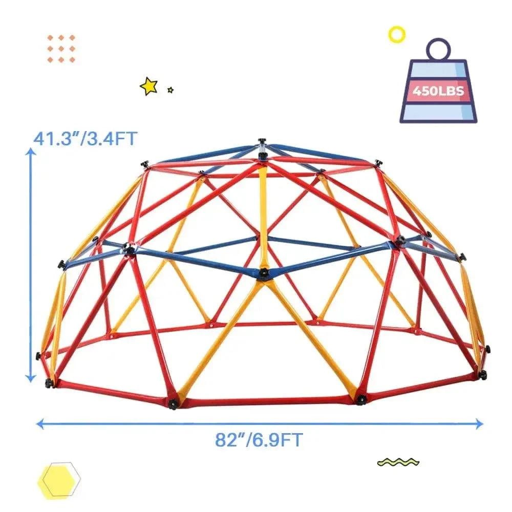 TOBBI Kids Climbing Dome Outdoor Playset - Maven Couture IncOutdoor Play Equipment
