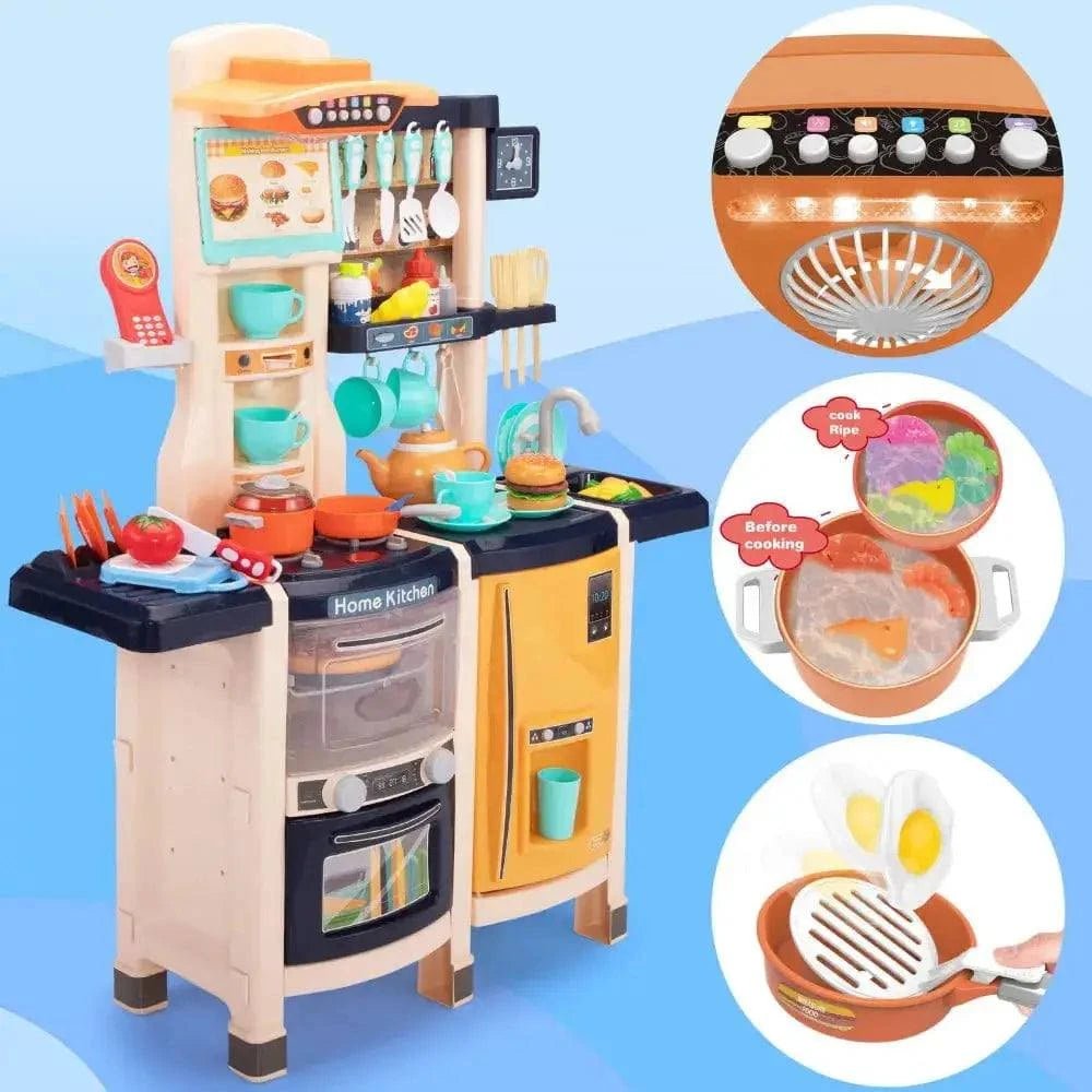 TOBBI Kids Kitchen Playset — product photo 1 of 7