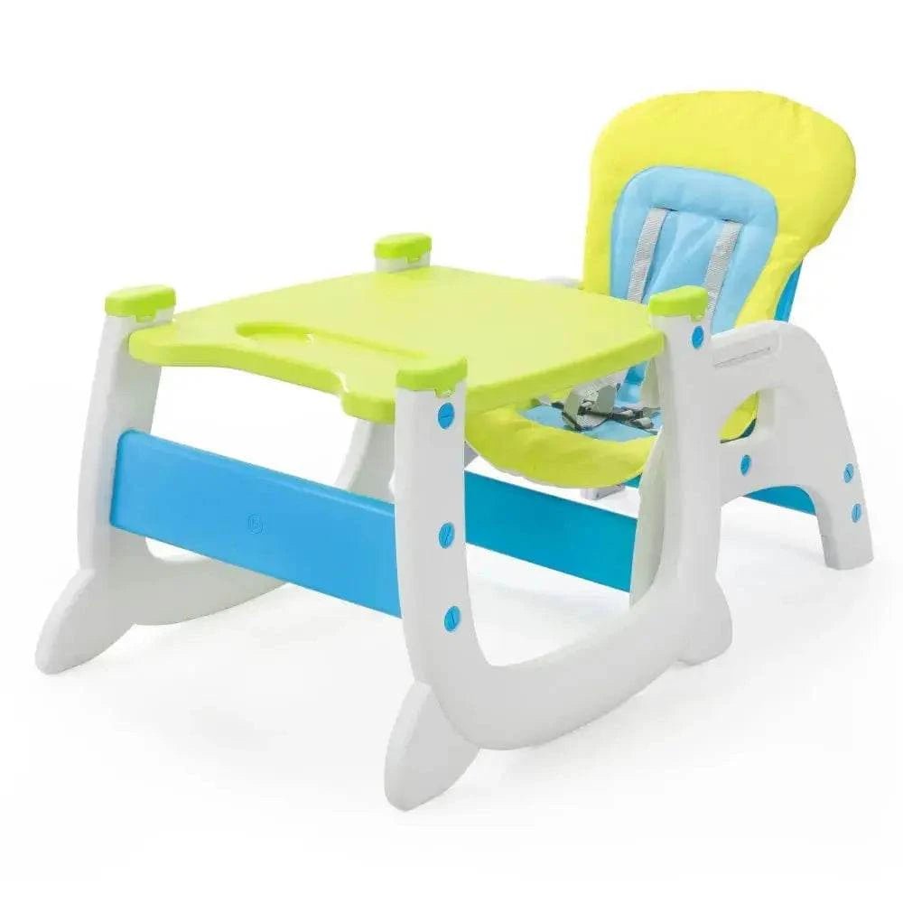 TOBBI & NYEEKOY 3-in-1 Convertible Toddler Highchair with Table - Maven Couture IncConvertible High Chairs