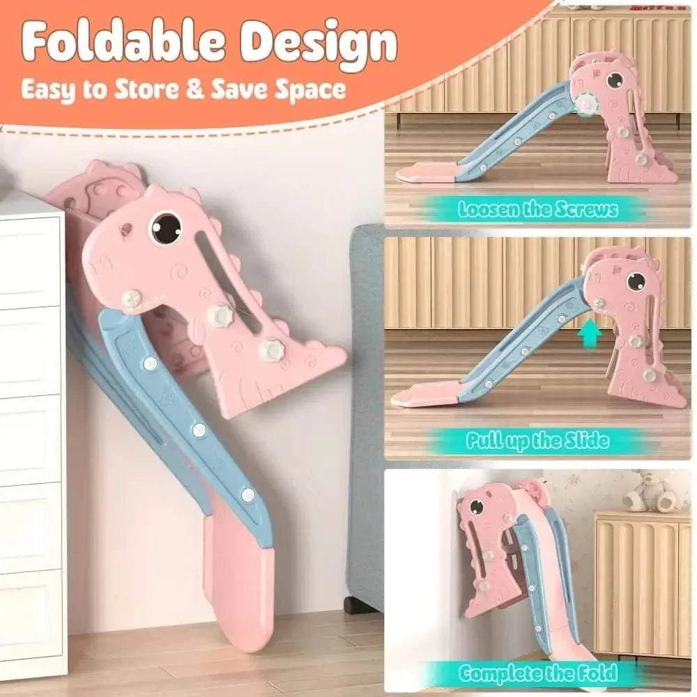 TOBBI & NYEEKOY 3-in-1 Dinosaur Slide Set - Maven Couture IncSlides