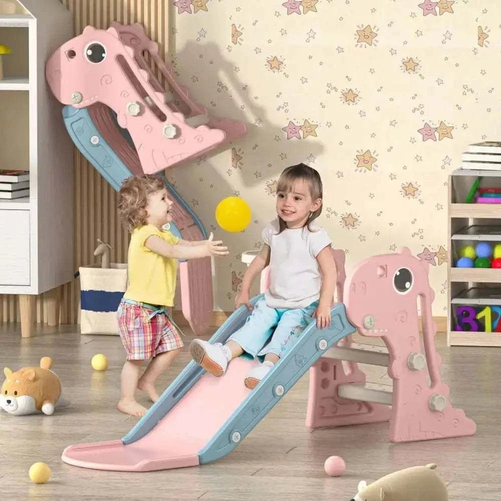 TOBBI & NYEEKOY 3-in-1 Dinosaur Slide Set - Maven Couture IncSlides