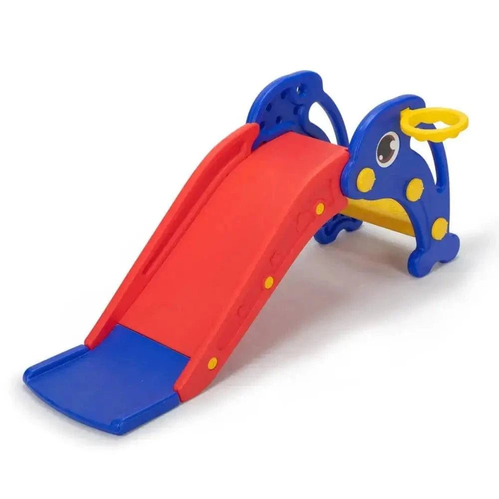 TOBBI & NYEEKOY 3-in-1 Dolphin-Themed Toddler Slide Set — product photo 8 of 9