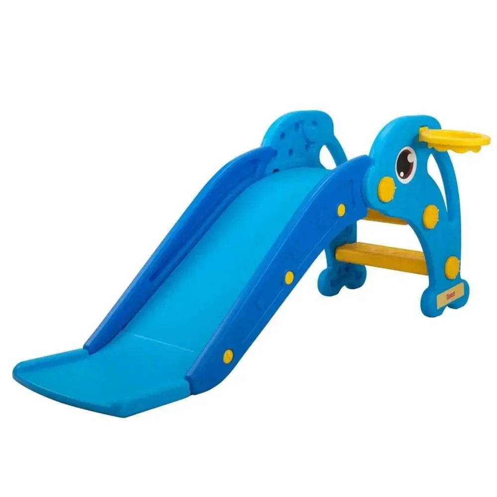 TOBBI & NYEEKOY 3-in-1 Dolphin-Themed Toddler Slide Set — product photo 9 of 9
