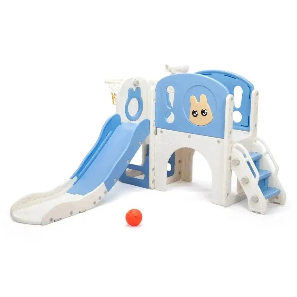 TOBBI & NYEEKOY 8-in-1 Toddler Slide Climber Set — product photo 7 of 7