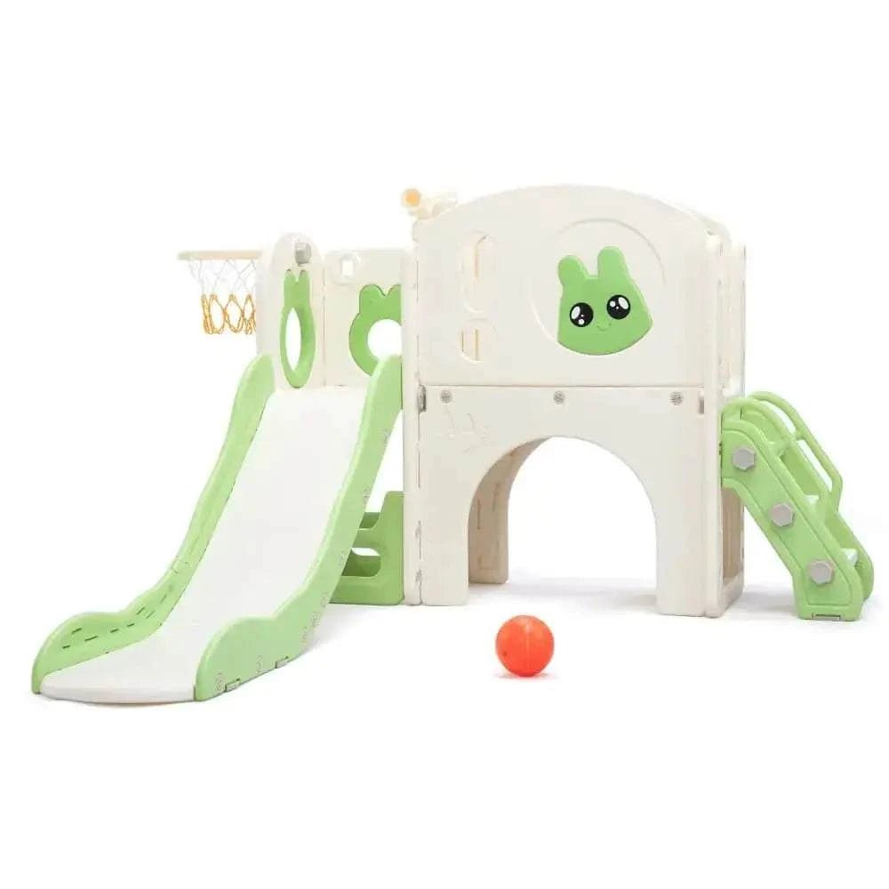 TOBBI & NYEEKOY 8-in-1 Toddler Slide Climber Set — product photo 6 of 7