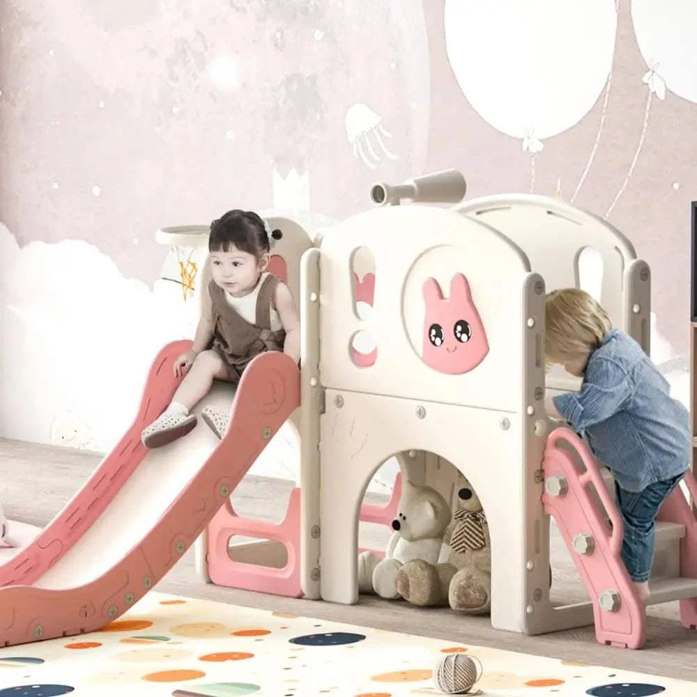 TOBBI & NYEEKOY 8-in-1 Toddler Slide Climber Set — product photo 1 of 7