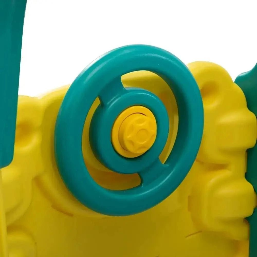 TOBBI & NYEEKOY 9-in-1 Bus-Themed Toddler Slide and Climber Set - Maven Couture IncSlides