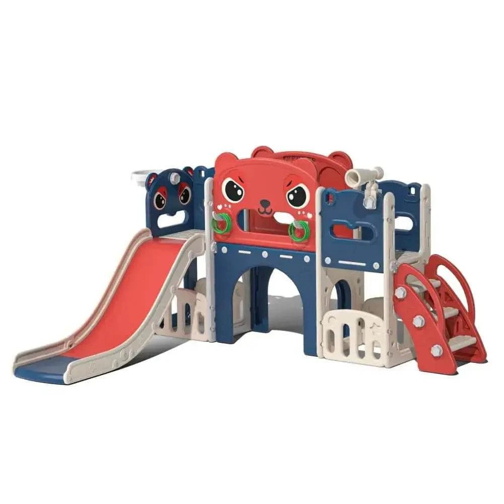 TOBBI & NYEEKOY 9-in-1 Large Indoor Outdoor Slide Set - Maven Couture IncSlides
