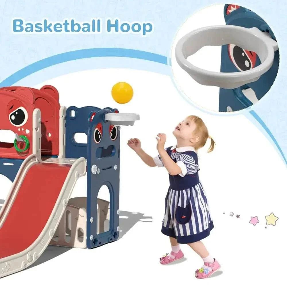 TOBBI & NYEEKOY 9-in-1 Large Indoor Outdoor Slide Set - Maven Couture IncSlides