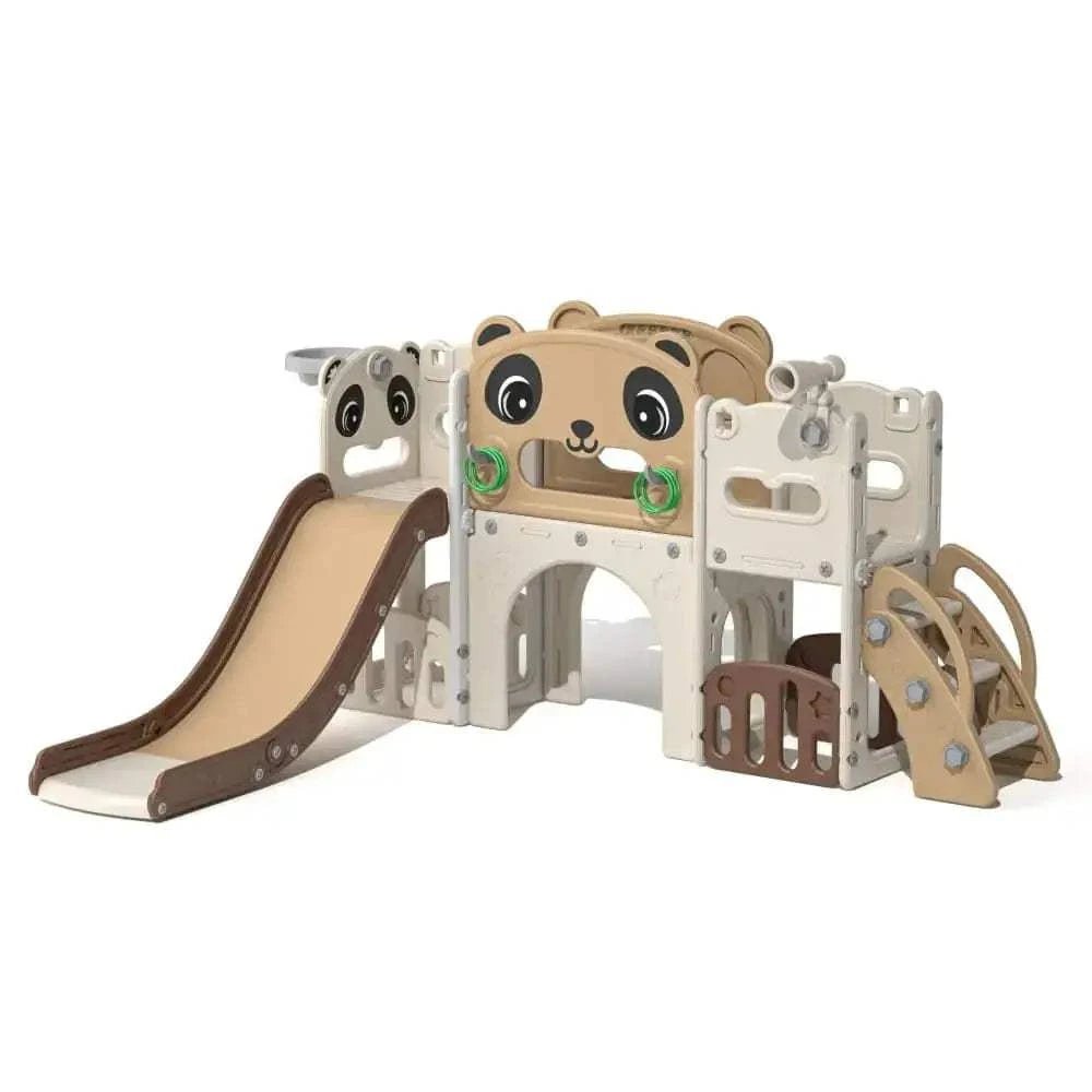 TOBBI & NYEEKOY 9-in-1 Large Indoor Outdoor Slide Set - Maven Couture IncSlides