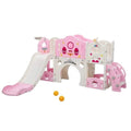 TOBBI & NYEEKOY 9-in-1 Large Rocket-Themed Toddler Climber Slide - Maven Couture IncSlides