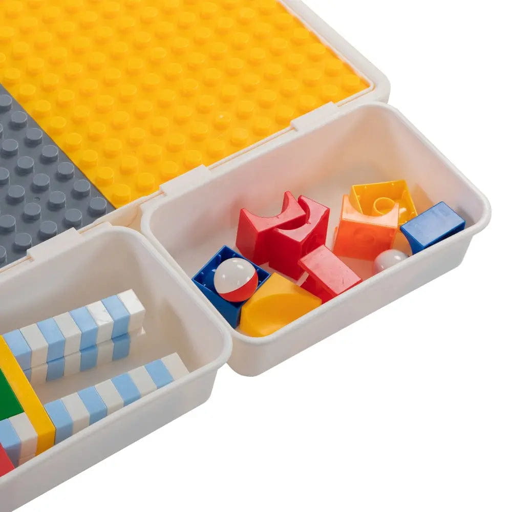 TOBBI & NYEEKOY Multi-Function Rectangular Kids Activity Table Set - Pipkin & Puddle: Dreamland