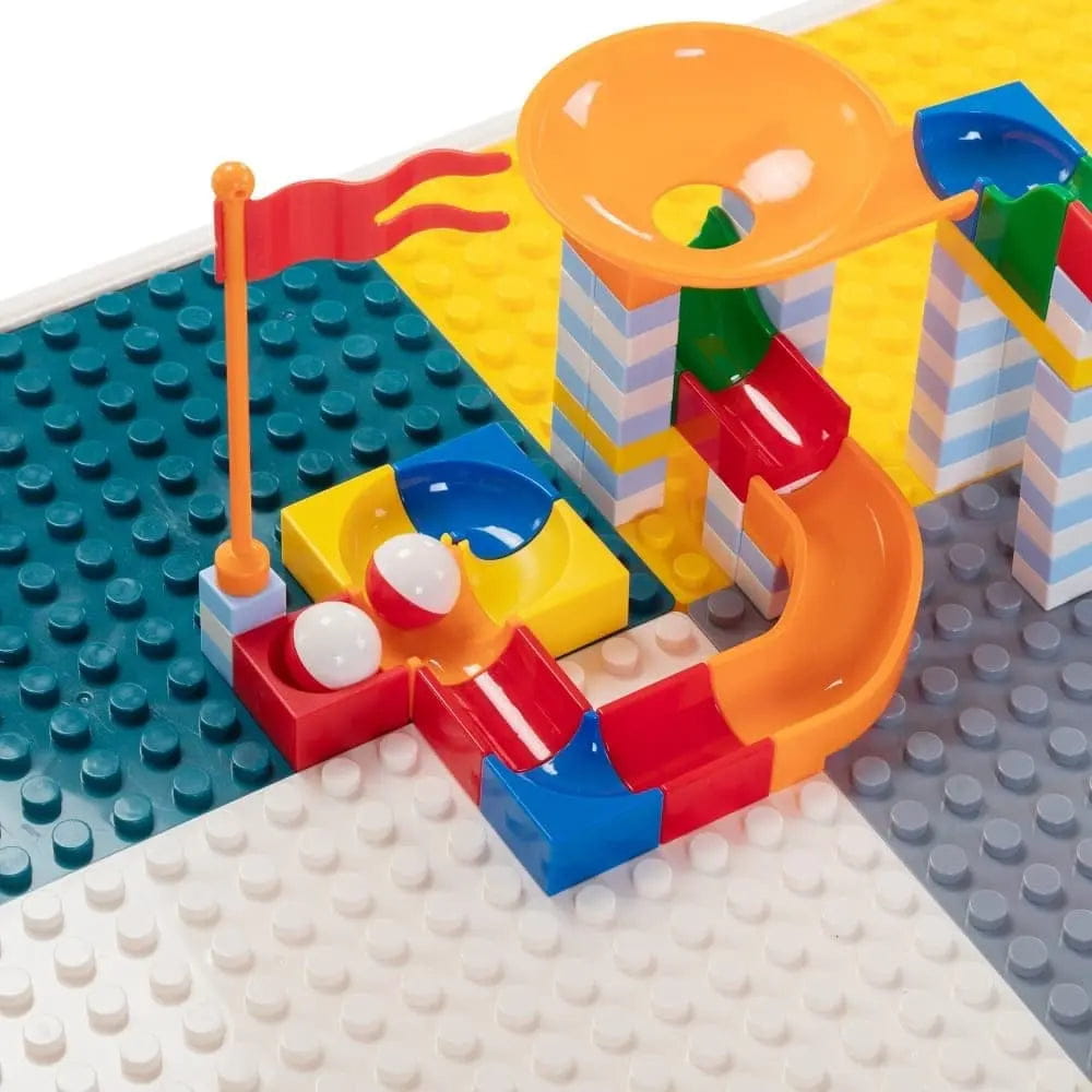 TOBBI & NYEEKOY Multi-Function Rectangular Kids Activity Table Set - Pipkin & Puddle: Dreamland