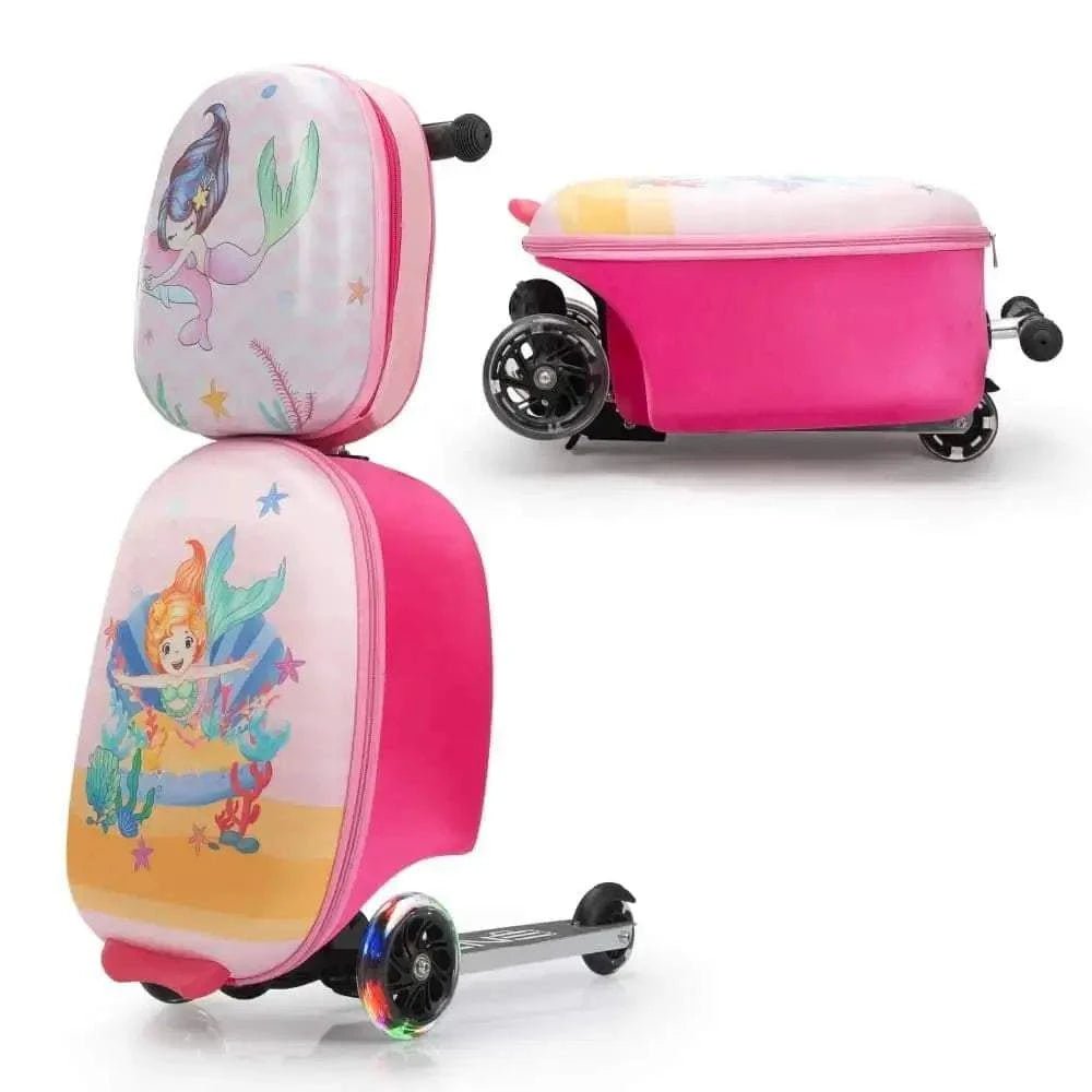TOBBI & VLIVE Kids Scooter Suitcase 2-Piece Set — product photo 5 of 5