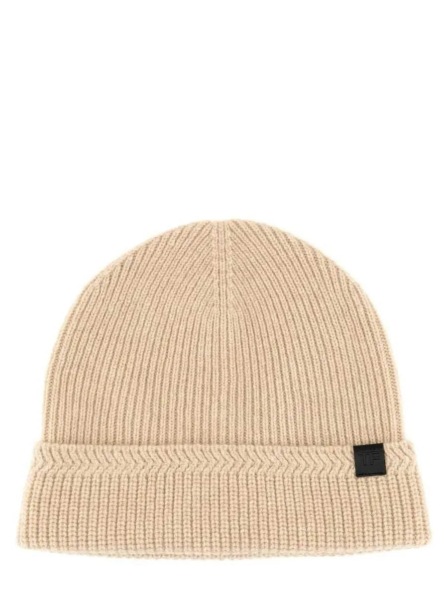 TOM FORD Cashmere Blend Beanie Hat - Maven Couture IncCAPS & HATS