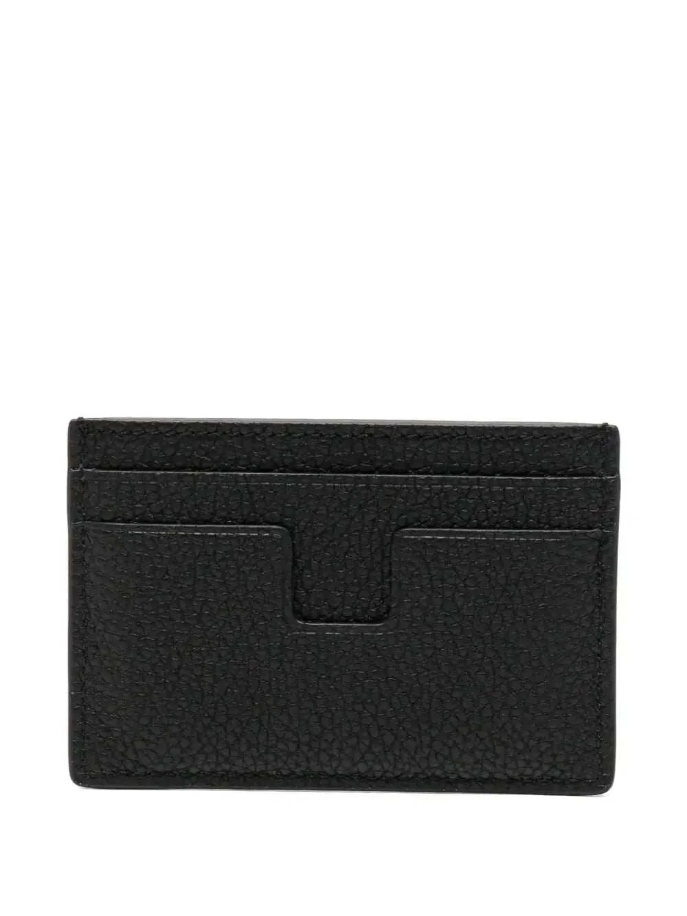TOM FORD Grained Leather Card Holder - Mini Size - Maven Couture IncSMALL LEATHER GOODS
