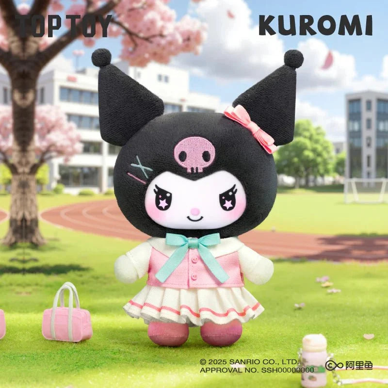Kuromi School Life Plush Keychain Blind Box