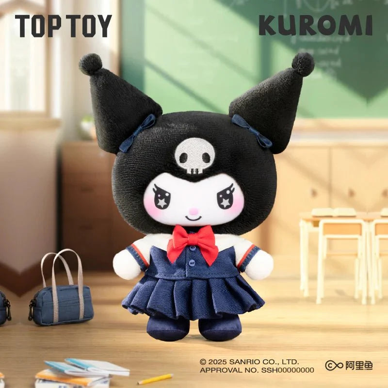 Kuromi School Life Plush Keychain Blind Box