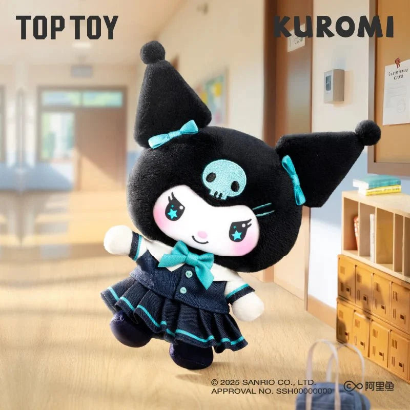 Kuromi School Life Plush Keychain Blind Box