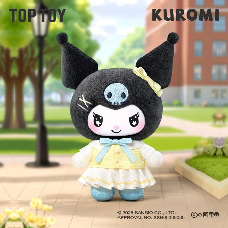 Kuromi School Life Plush Keychain Blind Box