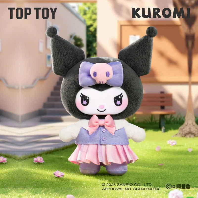 Kuromi School Life Plush Keychain Blind Box