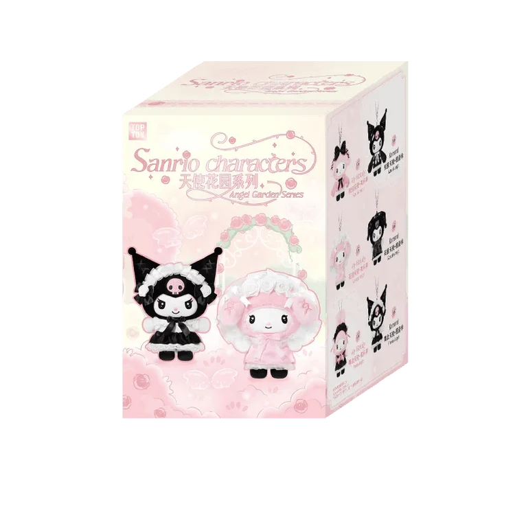 Sanrio Angel Garden Plush Keychain Blind Box