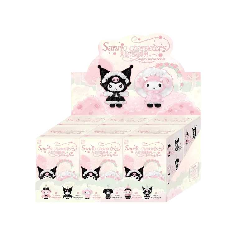 Sanrio Angel Garden Plush Keychain Blind Box
