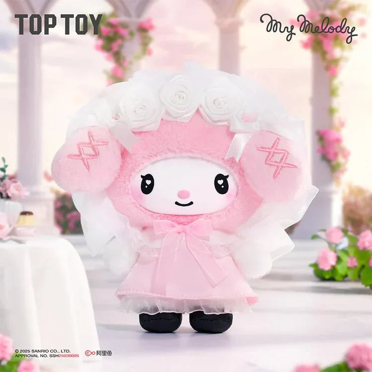 Sanrio Angel Garden Plush Keychain Blind Box