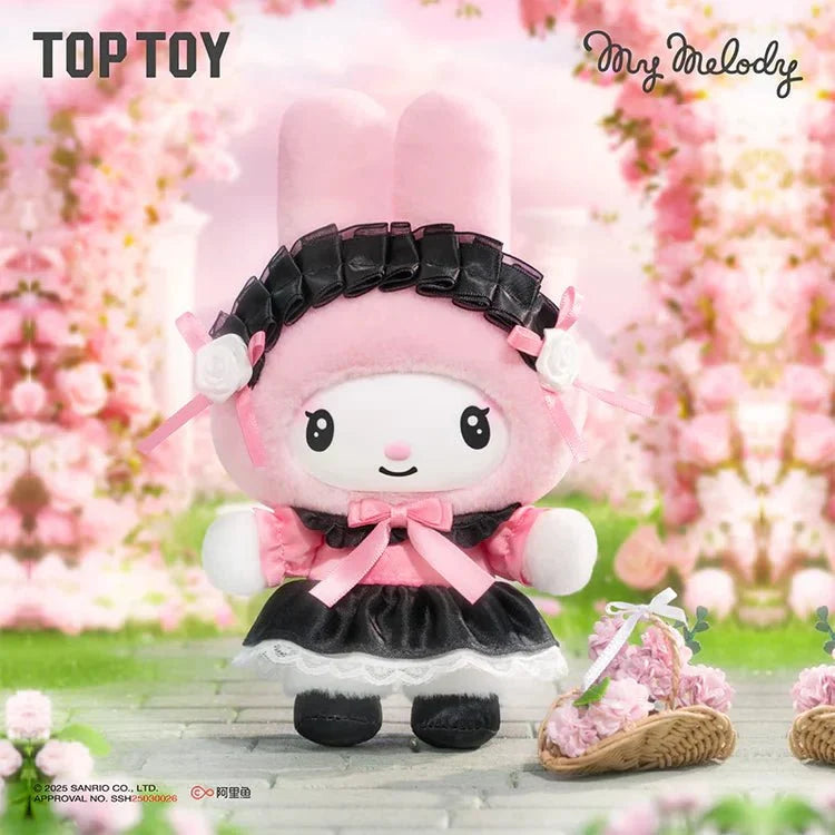 Sanrio Angel Garden Plush Keychain Blind Box