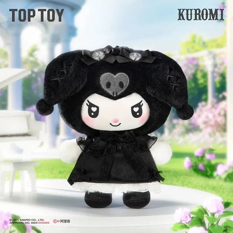 Sanrio Angel Garden Plush Keychain Blind Box