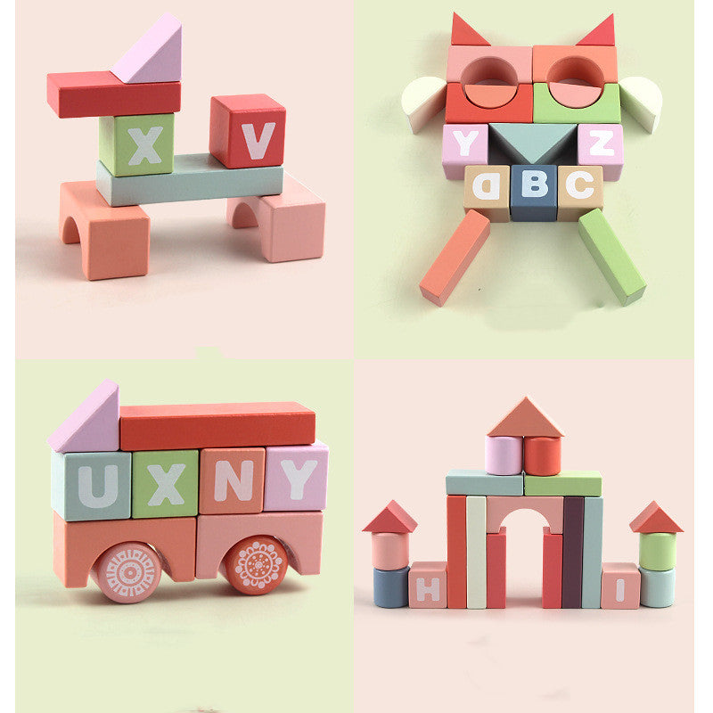 Towers & Tiny Towns Wooden Blocks - Pipkin & Puddle: Dreamland