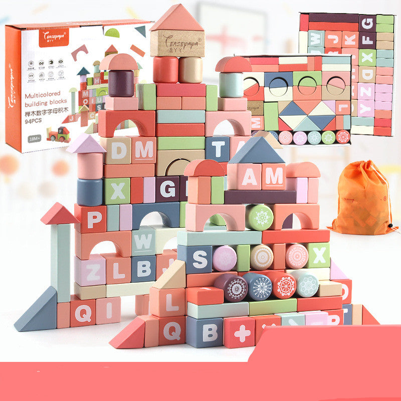 Towers & Tiny Towns Wooden Blocks - Pipkin & Puddle: Dreamland - Building Blocks