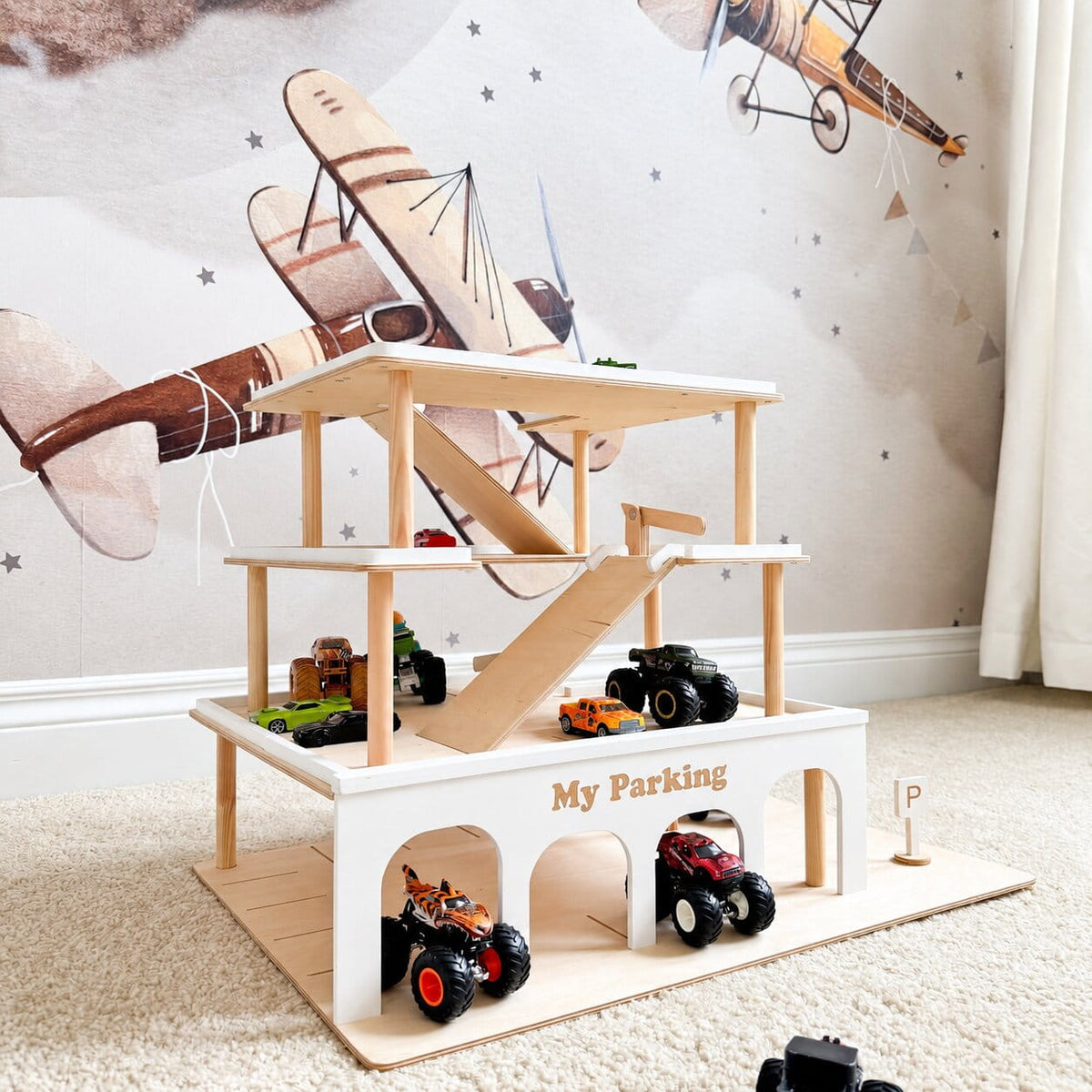 Toy Parking Garage