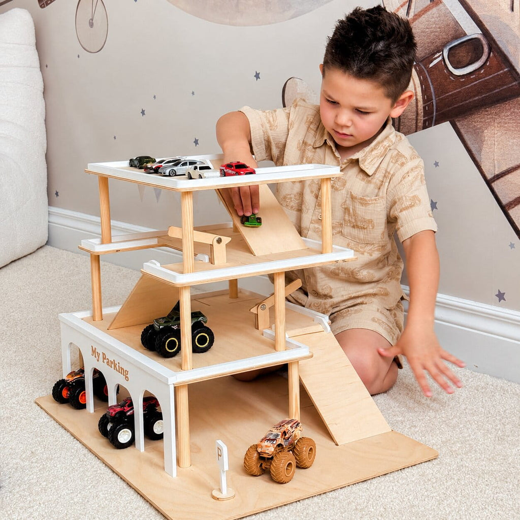 Toy Parking Garage
