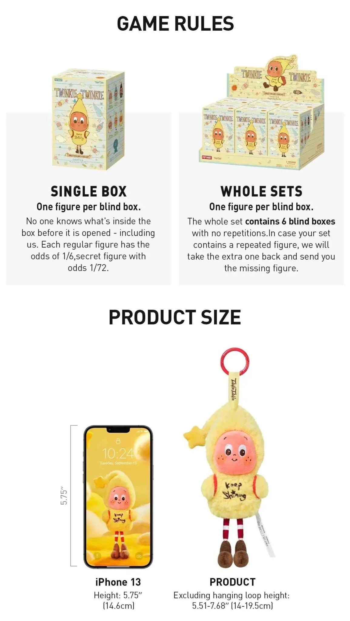 Twinkle Twinkle Sweet Dreams Forecast Blind Box - Maven Couture Inc
