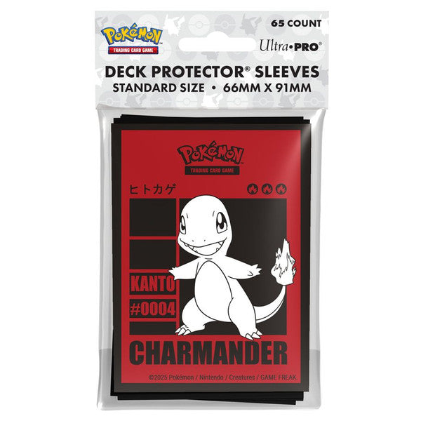Deck Protector: Pokémon: Charmander (65)