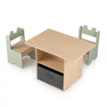 Wonderwood Kids Table & Chairs with Storage