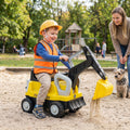 Little Digger Tractor & Trailer