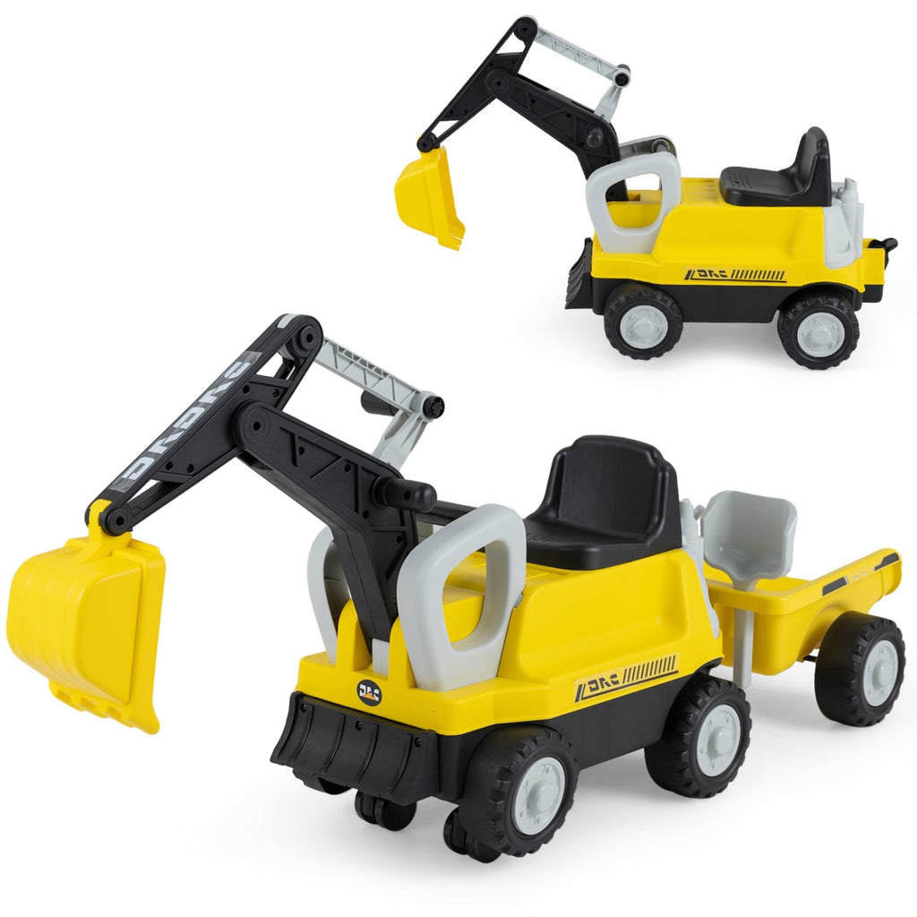 Little Digger Tractor & Trailer