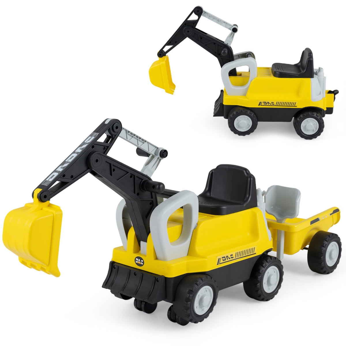 Little Digger Tractor & Trailer