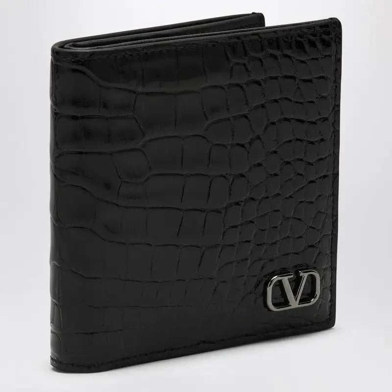 VALENTINO GARAVANI Signature Vlogo Mini Wallet - Maven Couture IncSMALL LEATHER GOODS