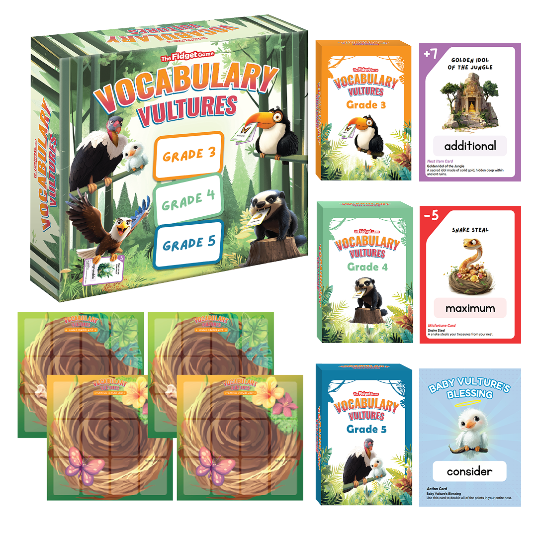 Vocabulary Vultures — product photo 1 of 6