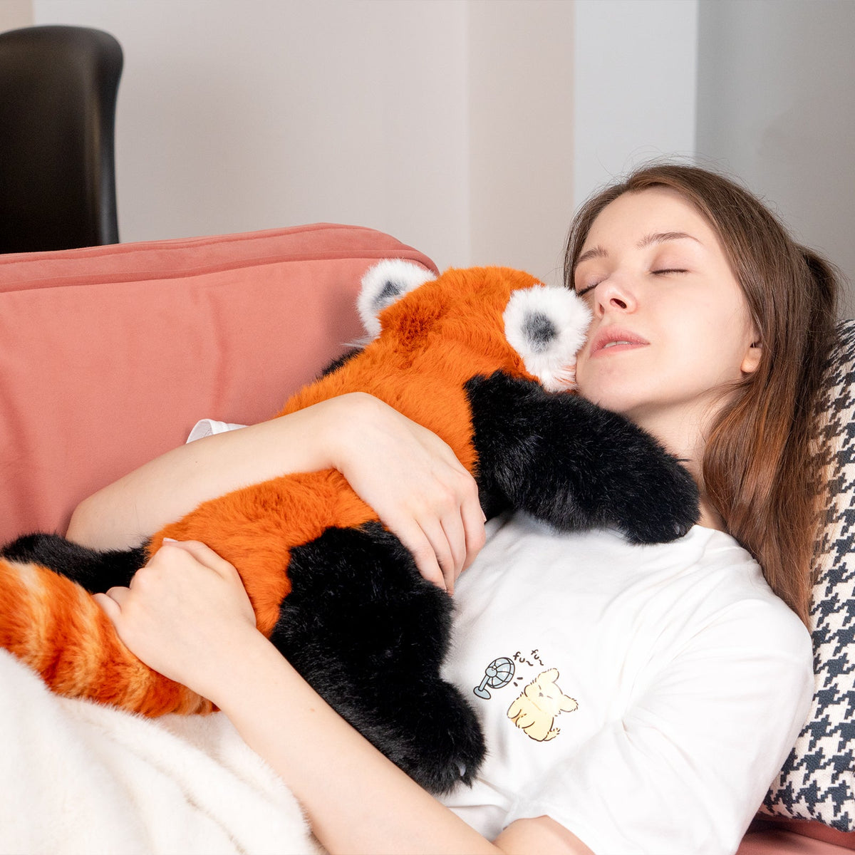 Breathing Red Panda Plush by Chongker, image 10 of 14
