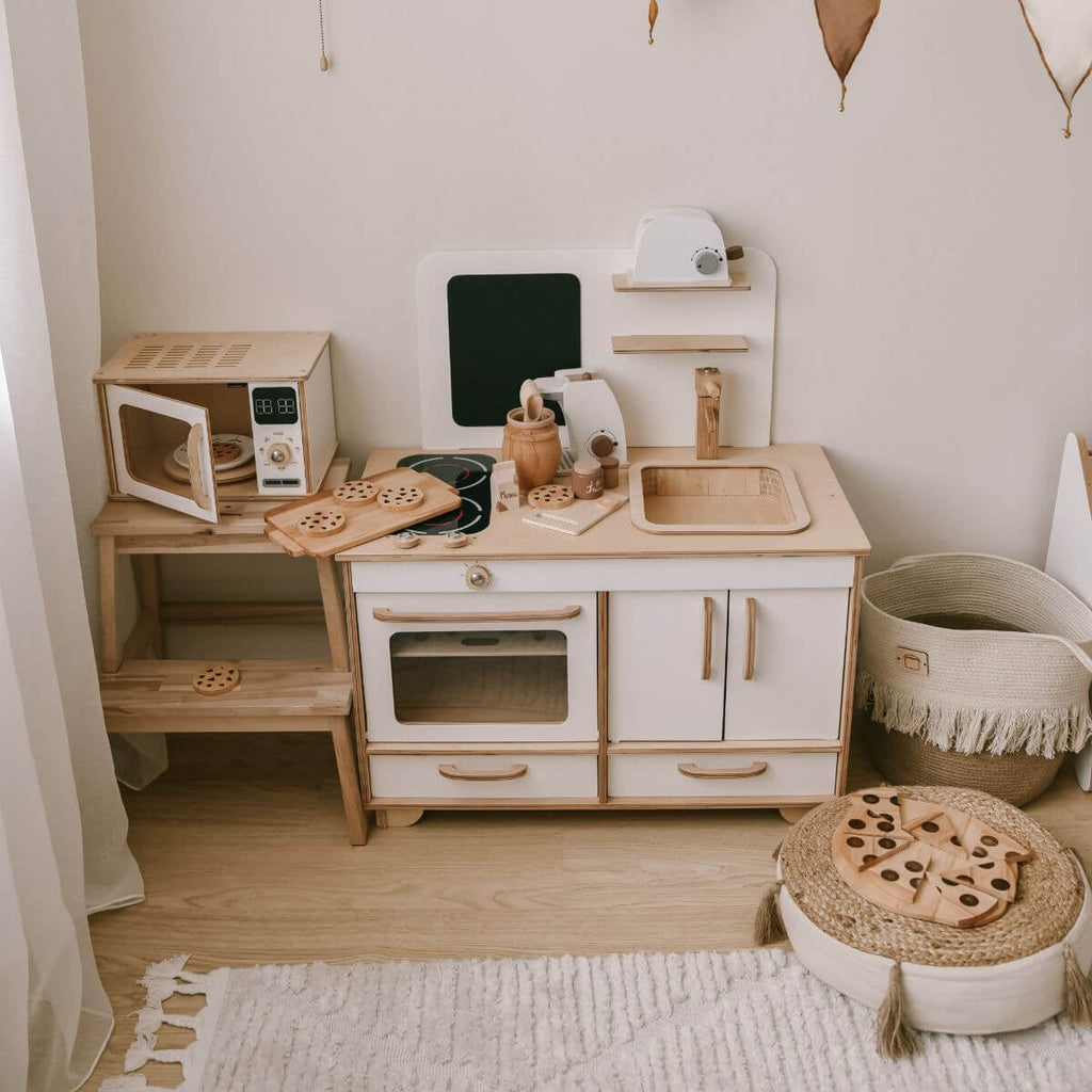 Wooden Microwave Toy