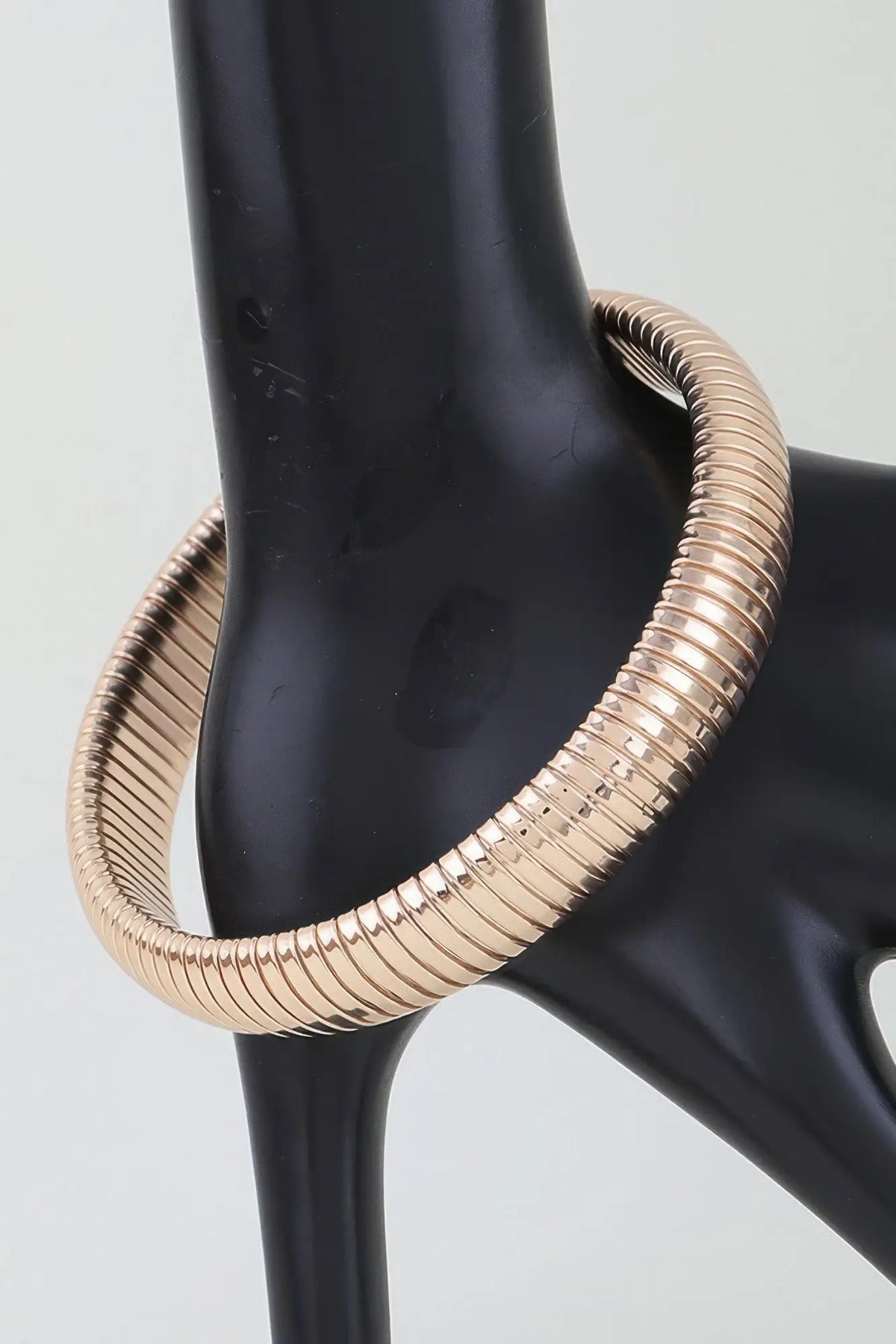 Women's Bangle Bracelet Polished Snake Chain BYMANYC ® New York SLEEK FLUID WRISTBAND - New Collection