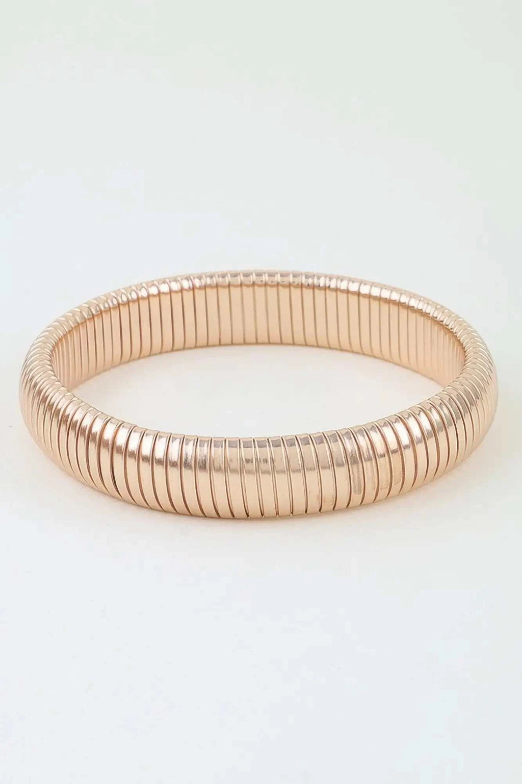 Women's Bangle Bracelet Polished Snake Chain BYMANYC ® New York SLEEK FLUID WRISTBAND - New Collection