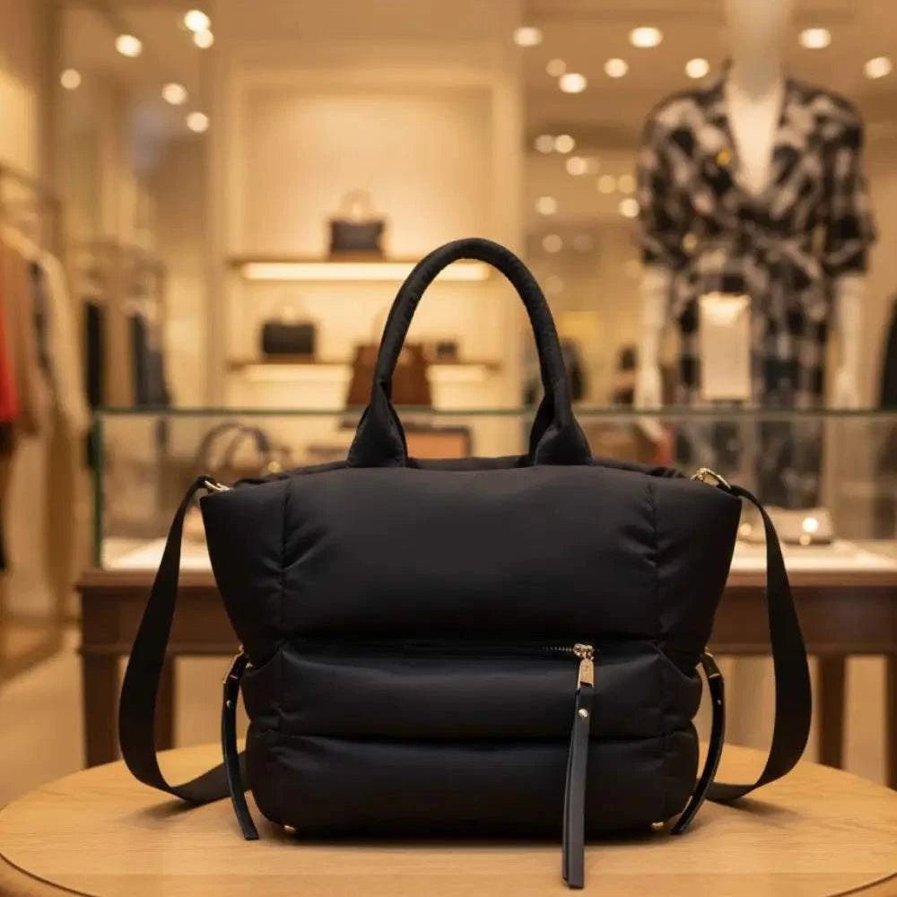 Women's Handbags: SoHo Puffer Tote | Manhattan Chic Collection BYMANYC ® New York - Maven Couture IncNEW ARRIVALS