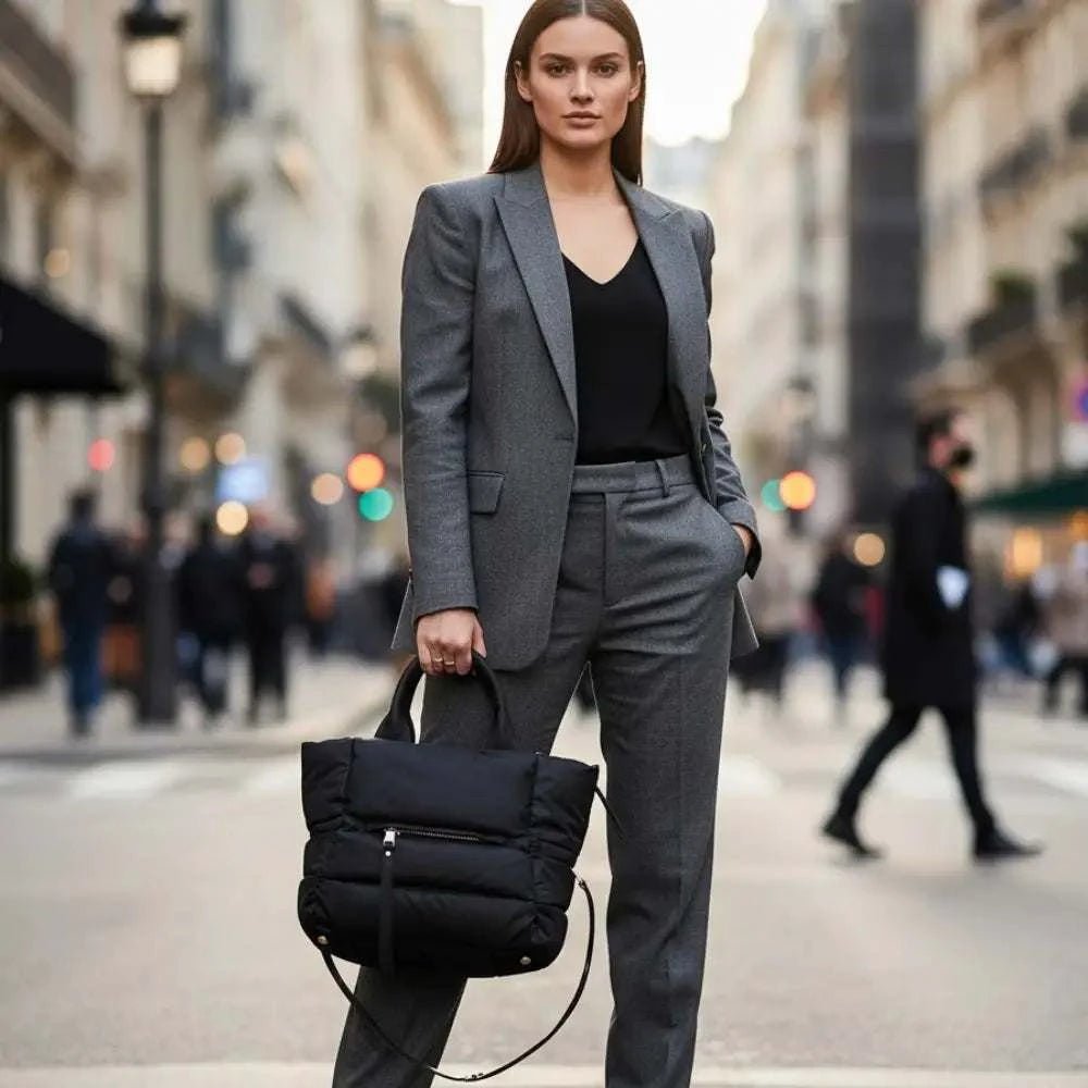 Women's Handbags: SoHo Puffer Tote | Manhattan Chic Collection BYMANYC ® New York - Maven Couture IncNEW ARRIVALS