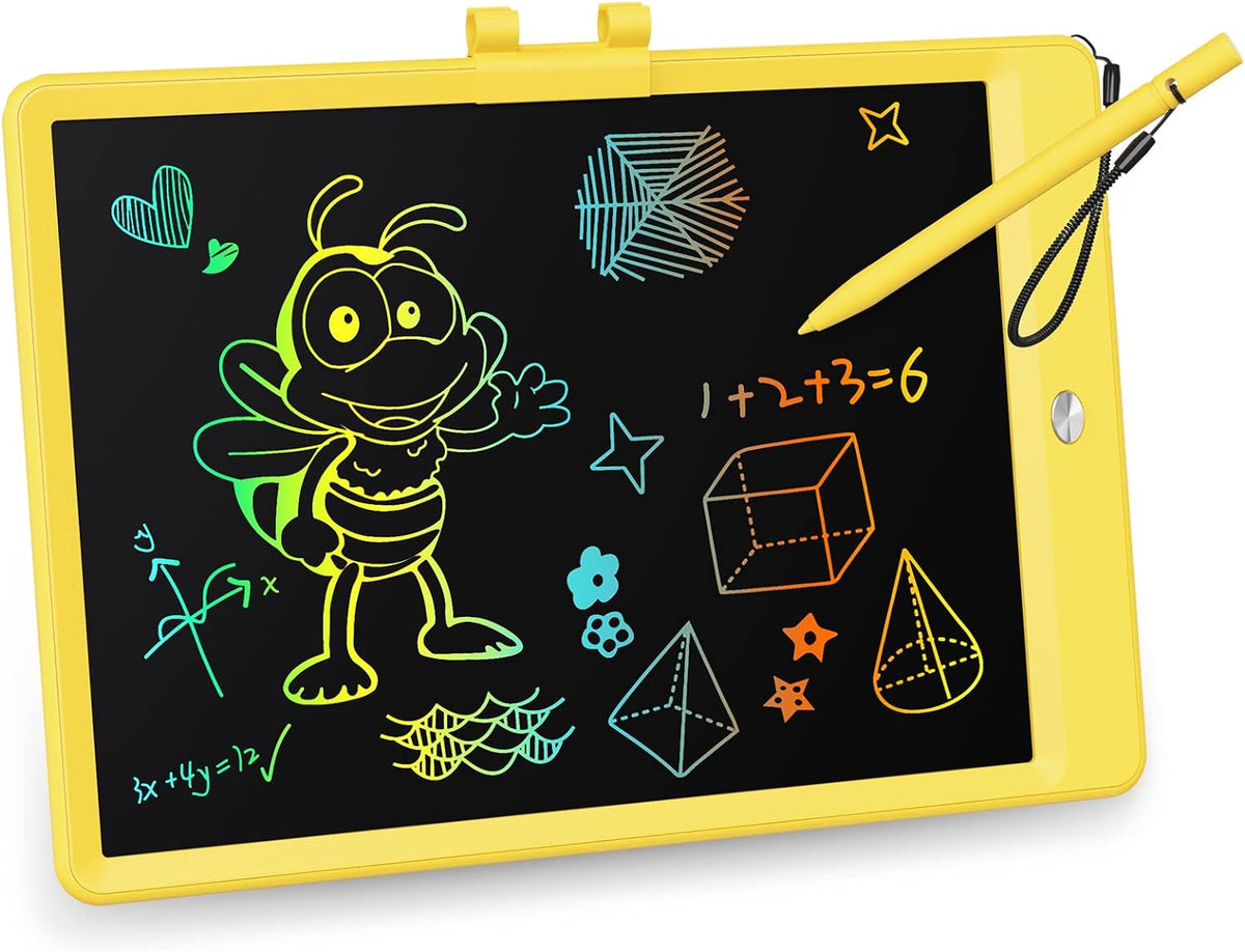 Young Artists Drawing Galaxy