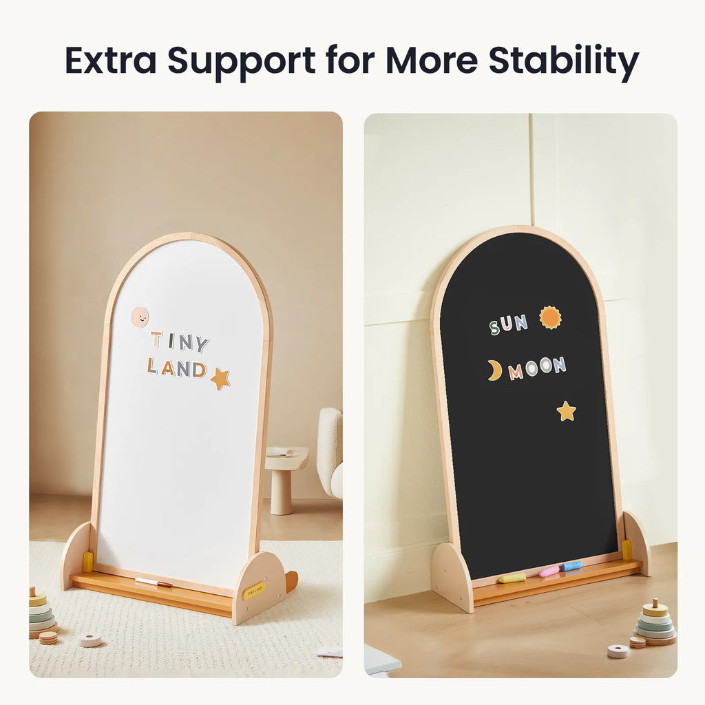Tiny Land Double-Sided Arched Magnet Chalkboard — product image 9 of 14